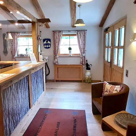 Appartement Flat In With Garden And Terrace Bayrischzell