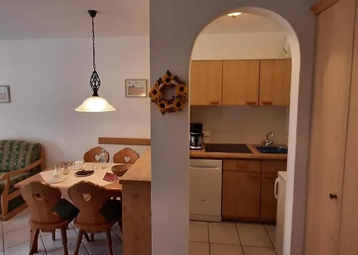 Apartmán Liebevoll Eingerichtete In Den Alpen