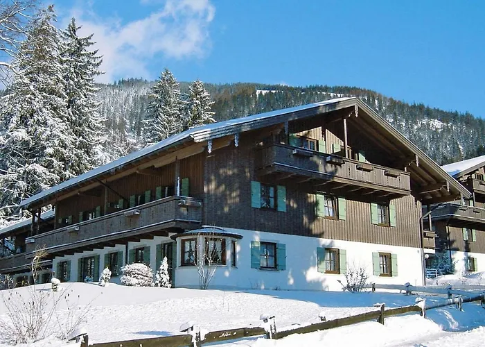 Liebevoll Eingerichtete In Den Alpen Apartmán Bayrischzell