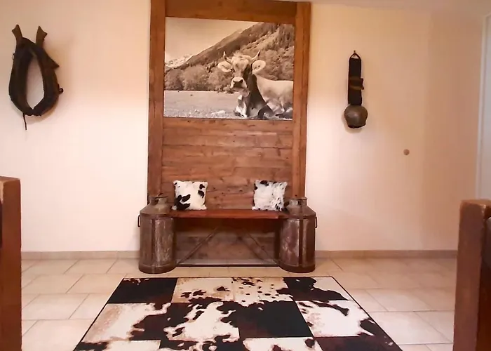 Liebevoll Eingerichtete In Den Alpen Apartmán
