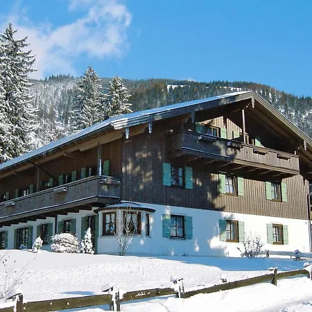 Flat In With Garden And Terrace Apartment Bayrischzell