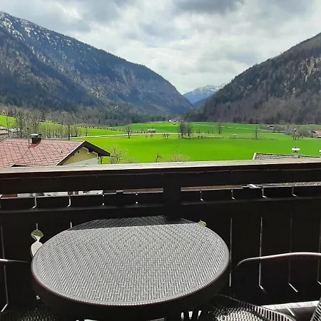 Apartment Flat In With Garden And Terrace Bayrischzell