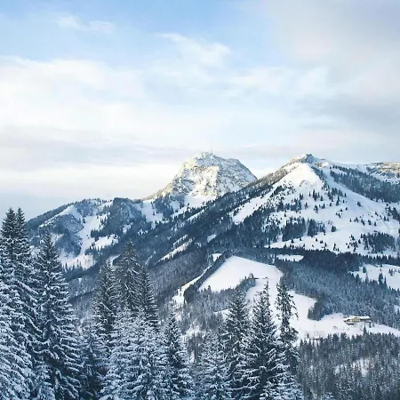 Liebevoll Eingerichtete In Den Alpen * Bayrischzell