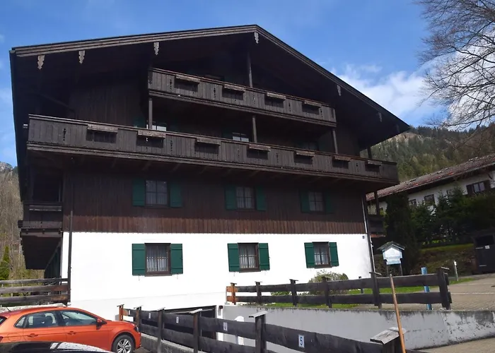 Liebevoll Eingerichtete In Den Alpen Appartement