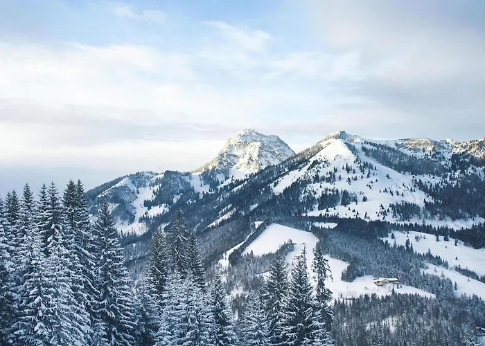 Liebevoll Eingerichtete In Den Alpen * Bayrischzell